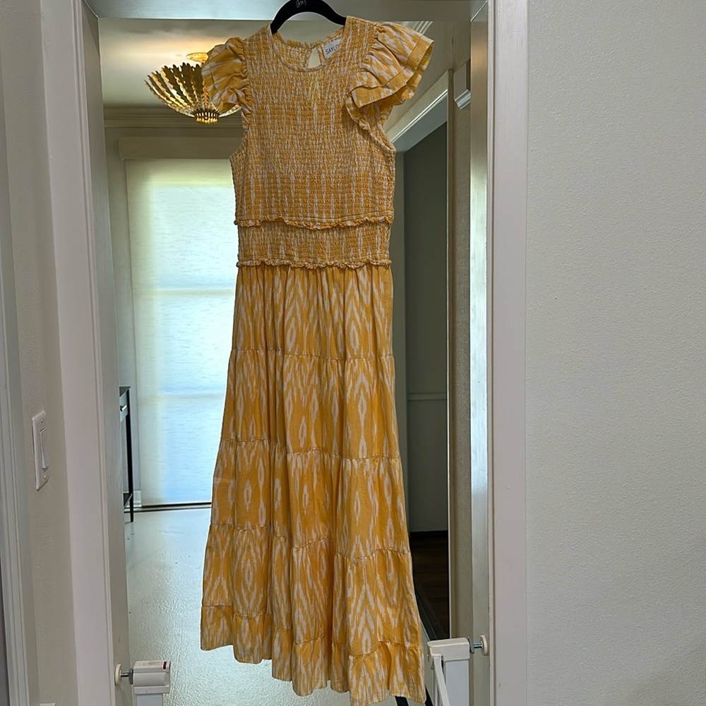 Sayler sun dress size small